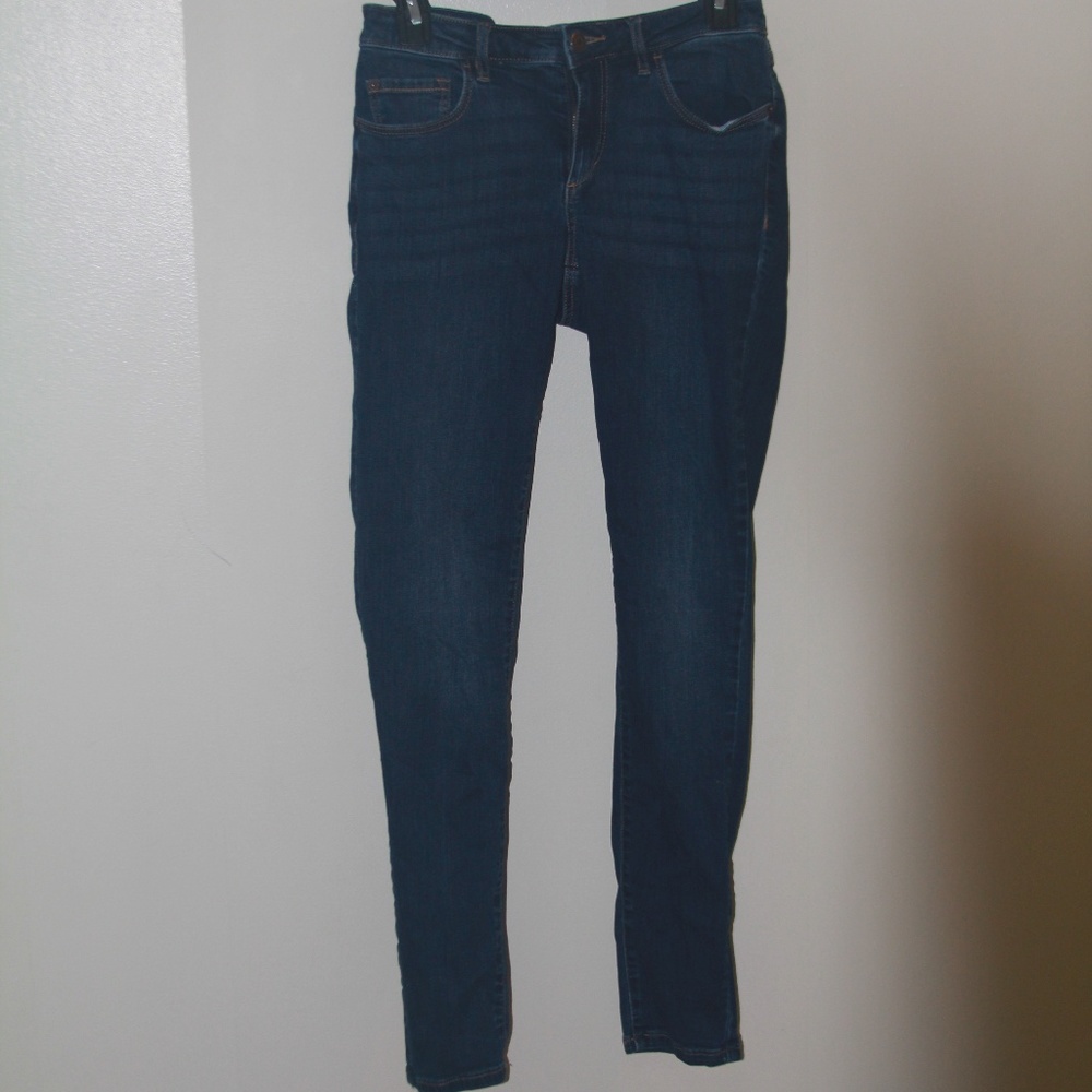 Blue Skinny Jeans